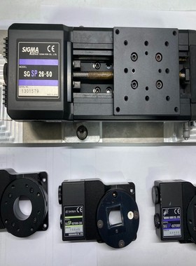 SIGMAKOKI中空旋转台SGSP26-50OSM询价