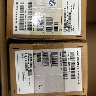 询-537805B21选件72G2.515K6G冷插