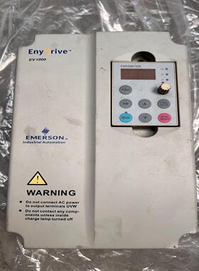 艾默生变频器EV10003.7kw--议价商品