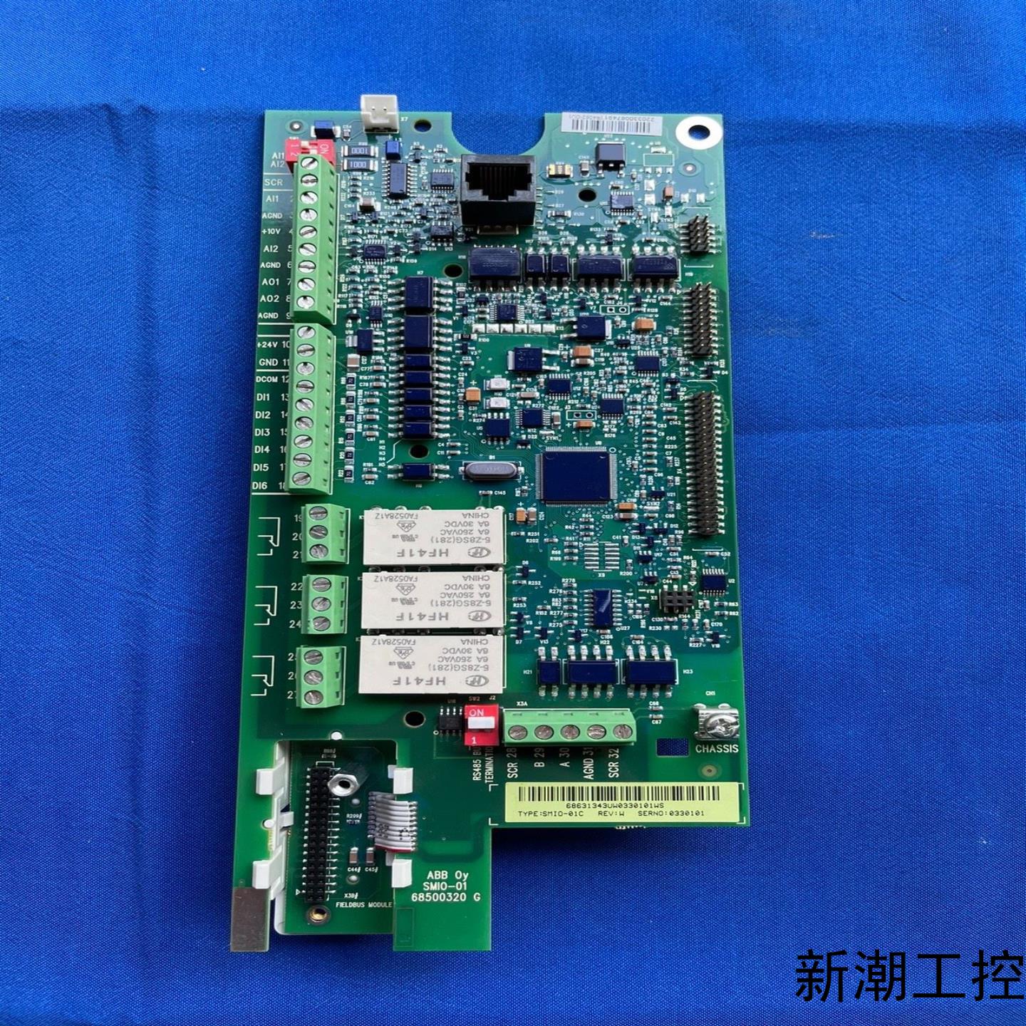 SMIO-01C ABB变频器ACS510ACS550主板议价商品
