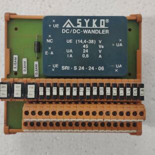 STN Atlas Elektronik C4338 VM402 271.130.032 Weidmuller 8258