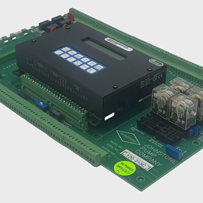 JOHNSTONE PUMP 120213C Autostream Board A073B wZWORLD PK21XX