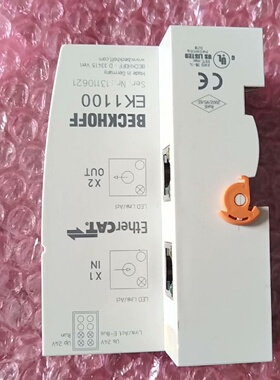 询价-倍福EK1100EtherCAT模块德国正