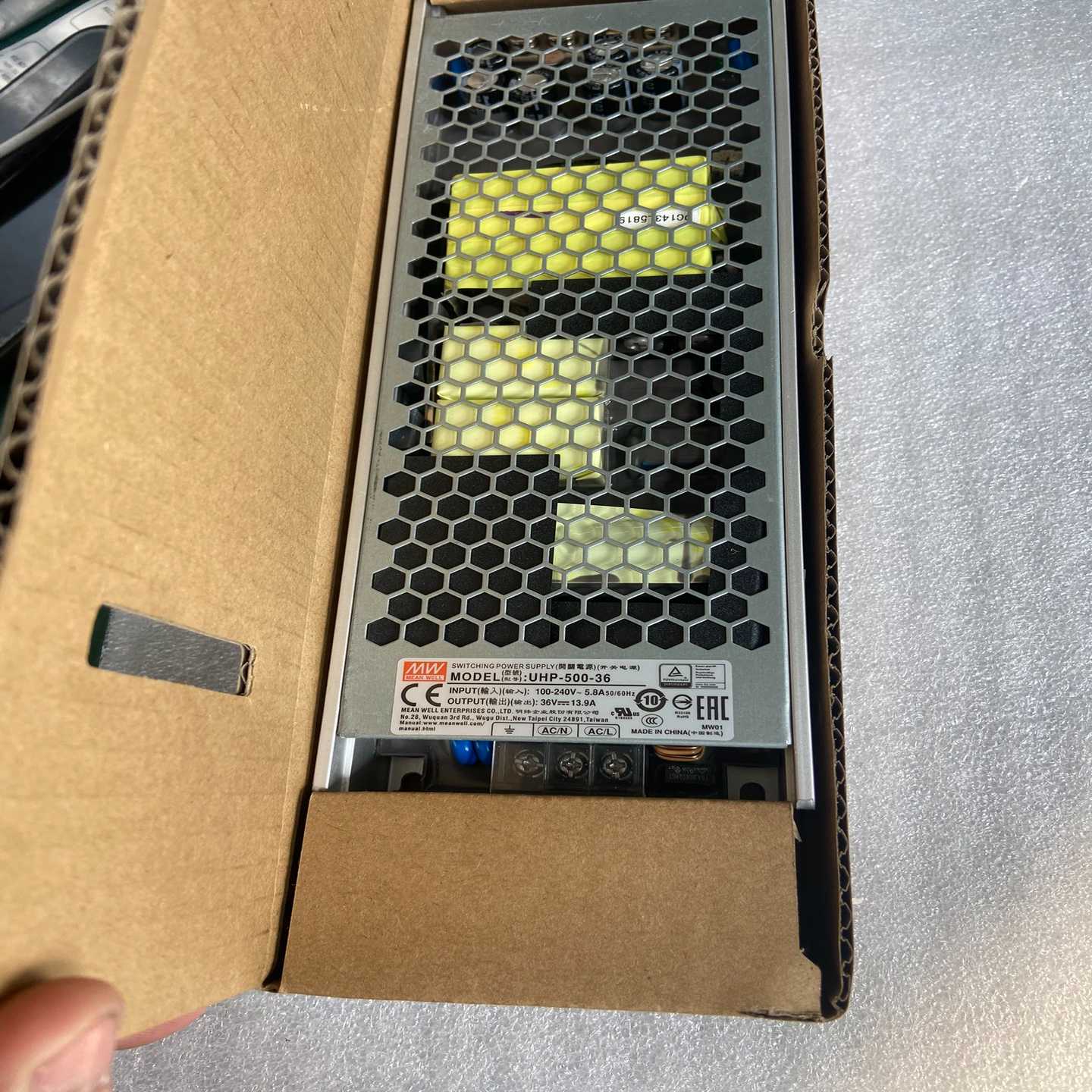 UHP-500-36台湾500W36V13.9A询价