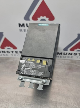 西门子SinamicsG120C频率驱动器6SL3210-1KE15-8UF12.2k