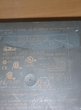 溢价-SITOPSMART5A电源模块型号6EP13