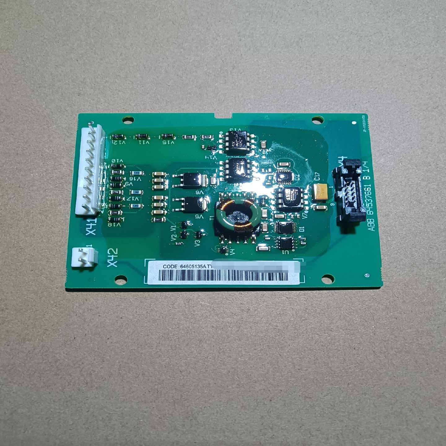 ACS800ABRC-01C斩波器/制动驱动板，几询价