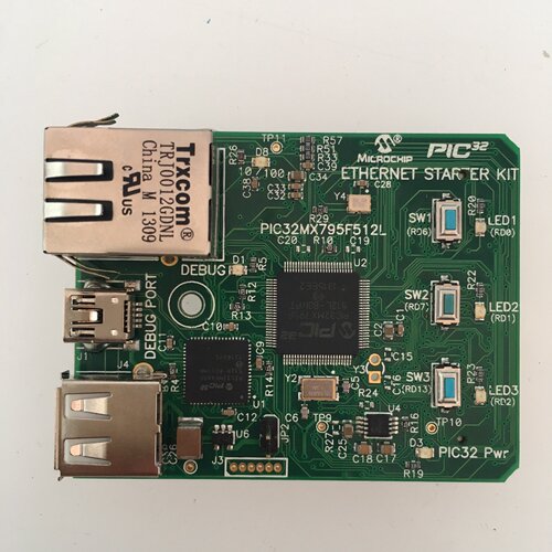 【询价】MICROCHIP PIC32 ETHERNET START