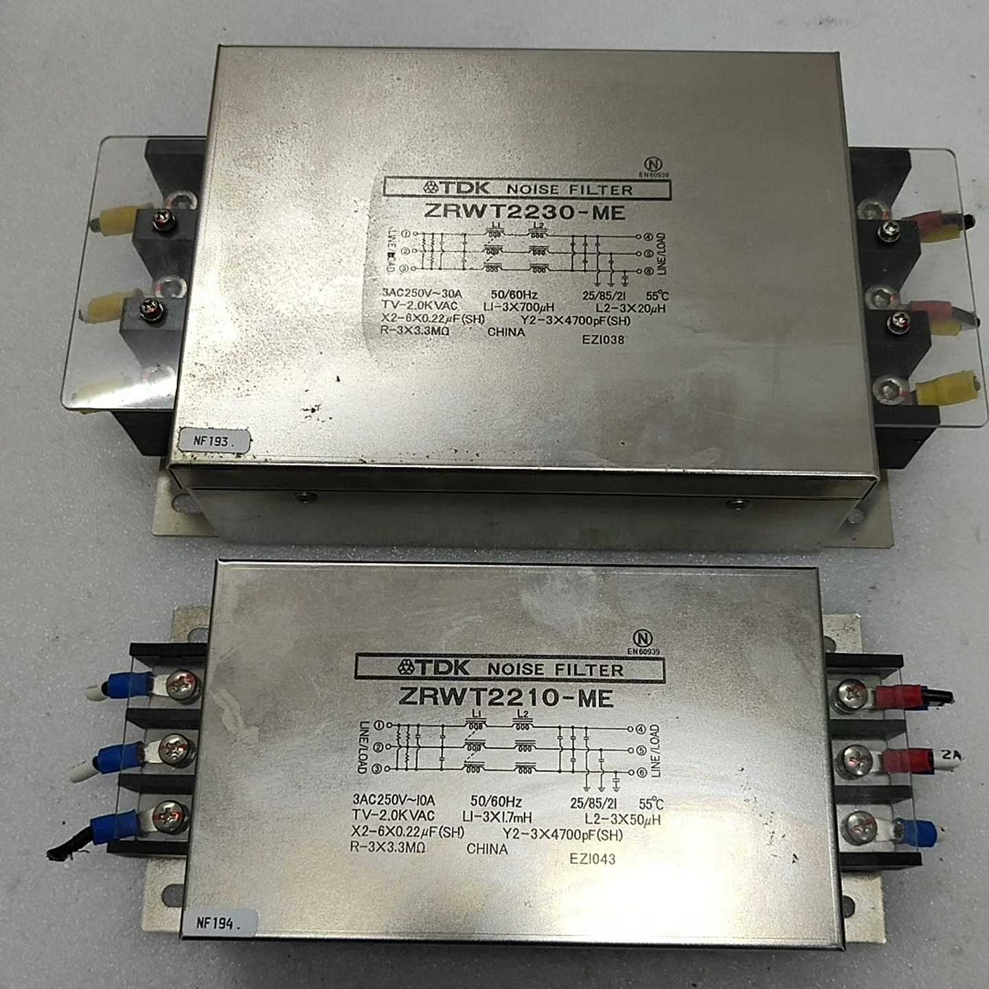 TDK电源三相滤波器ZRWT2230-MEZRWT22询价