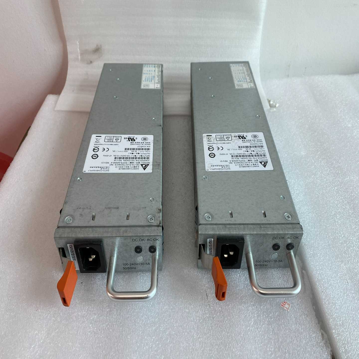 询价~juniper EDPS-645AB 电源 有保修