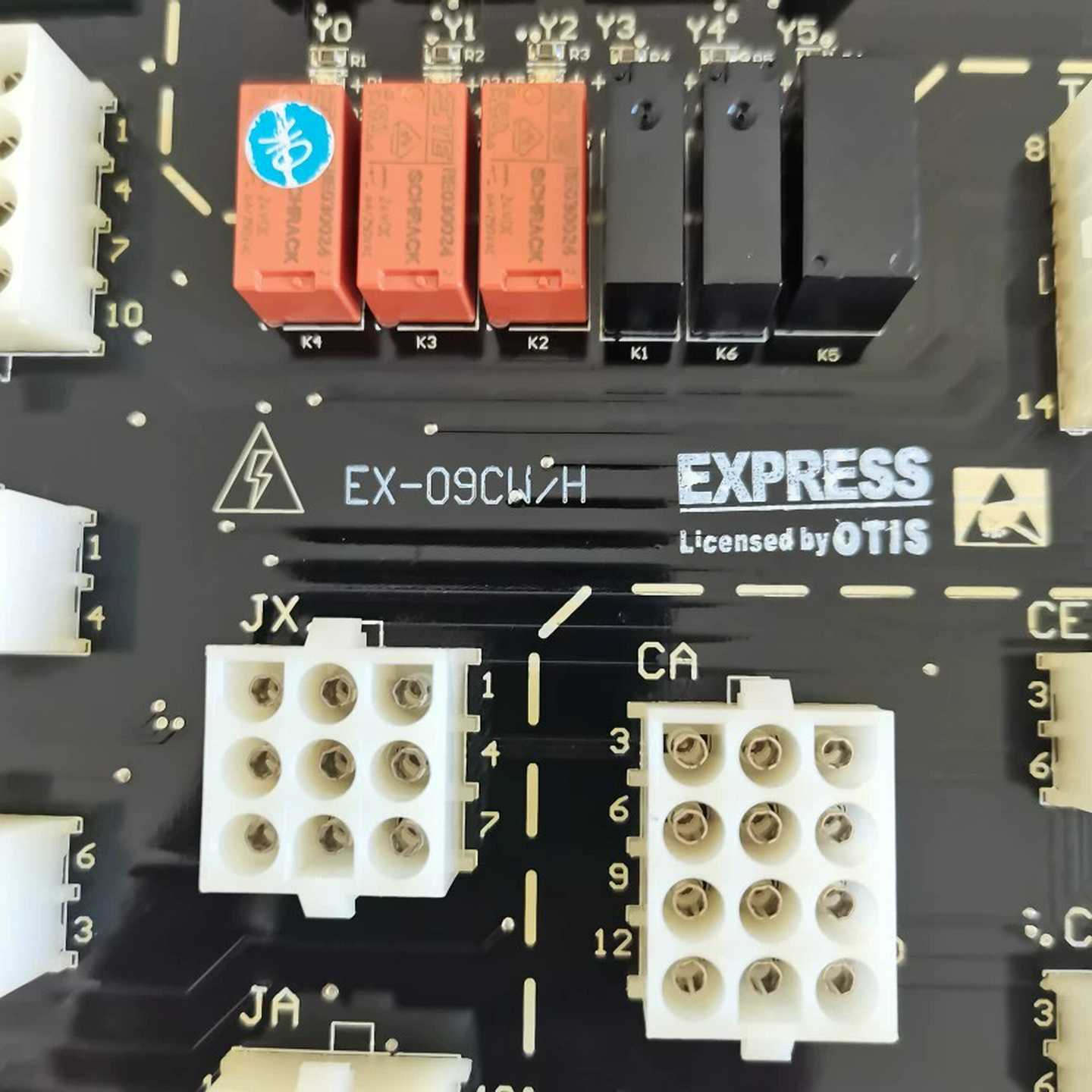 议价2四川快速接口板EX-09CW/H多普勒电梯全新