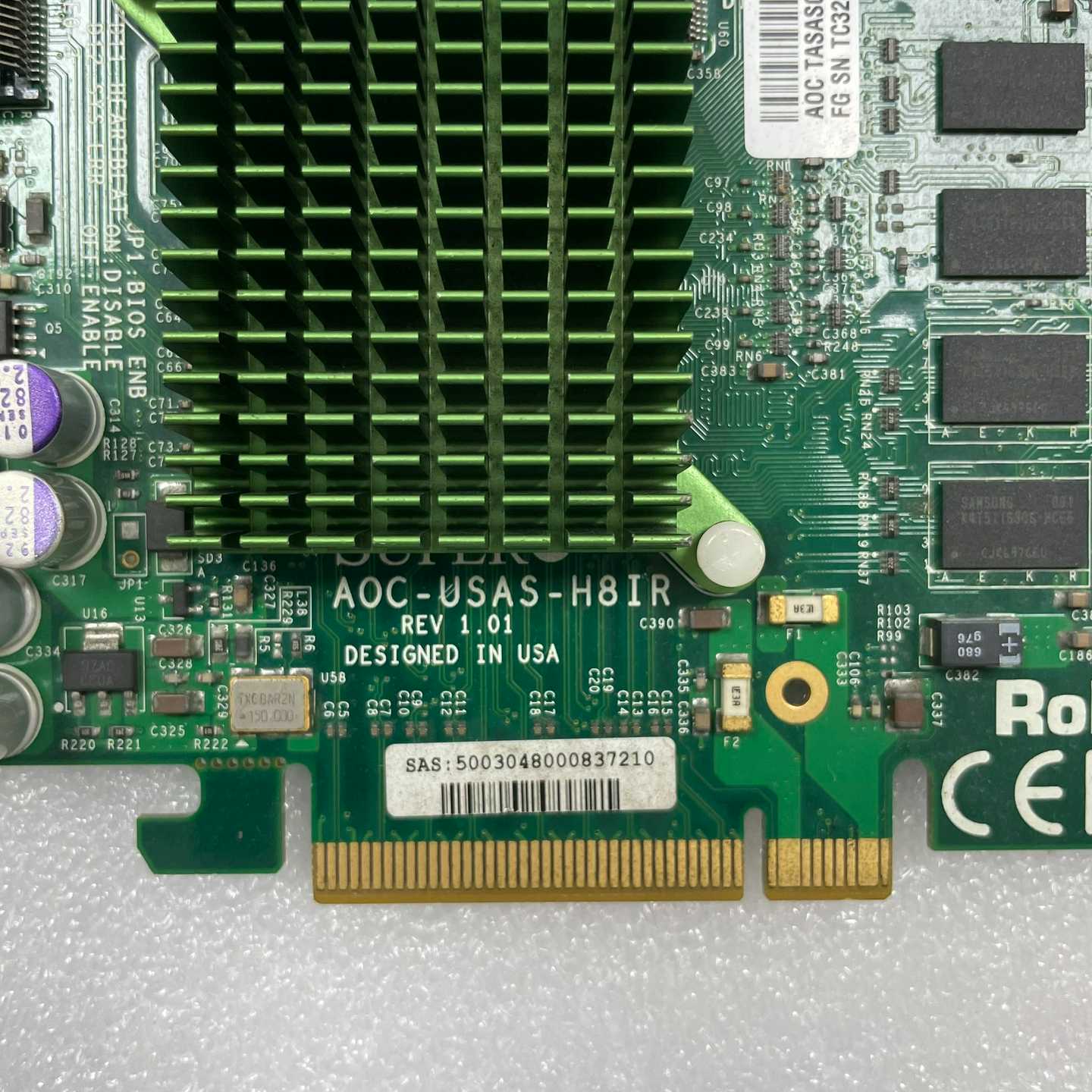 （议价）超微AOC-USAS-H8IRREV1.01阵