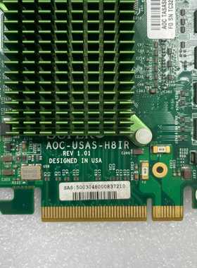 （议价）超微AOC-USAS-H8IRREV1.01阵