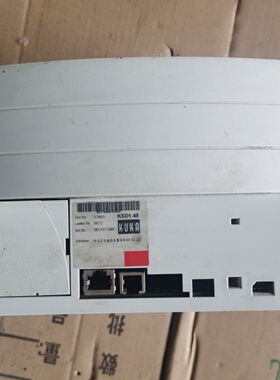 议价驱动器KSD148的接线插头有磕碰不保好拆件价格议价