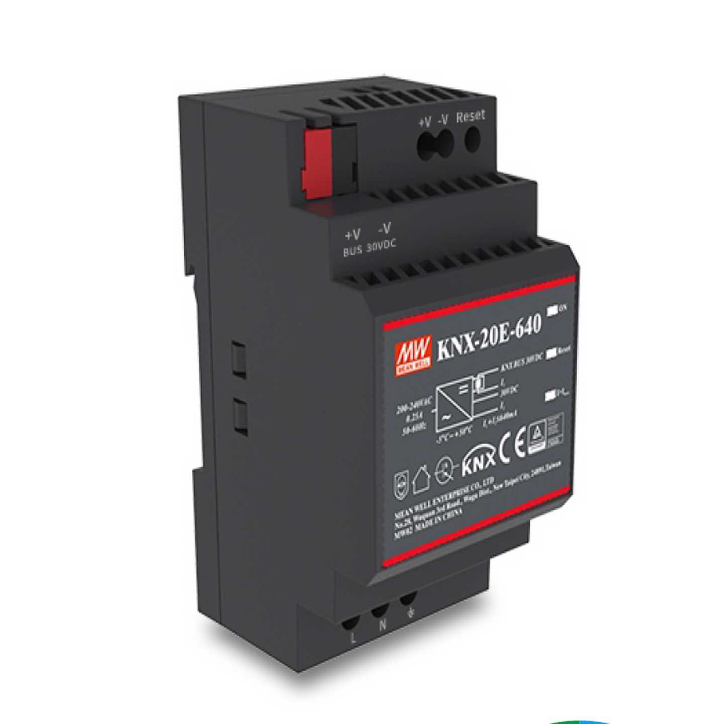 台湾开关电源KNX-20E-640扼流圈EIB总线电源供询价