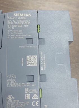 议价S71200CPU1211C模块型号6ES议价