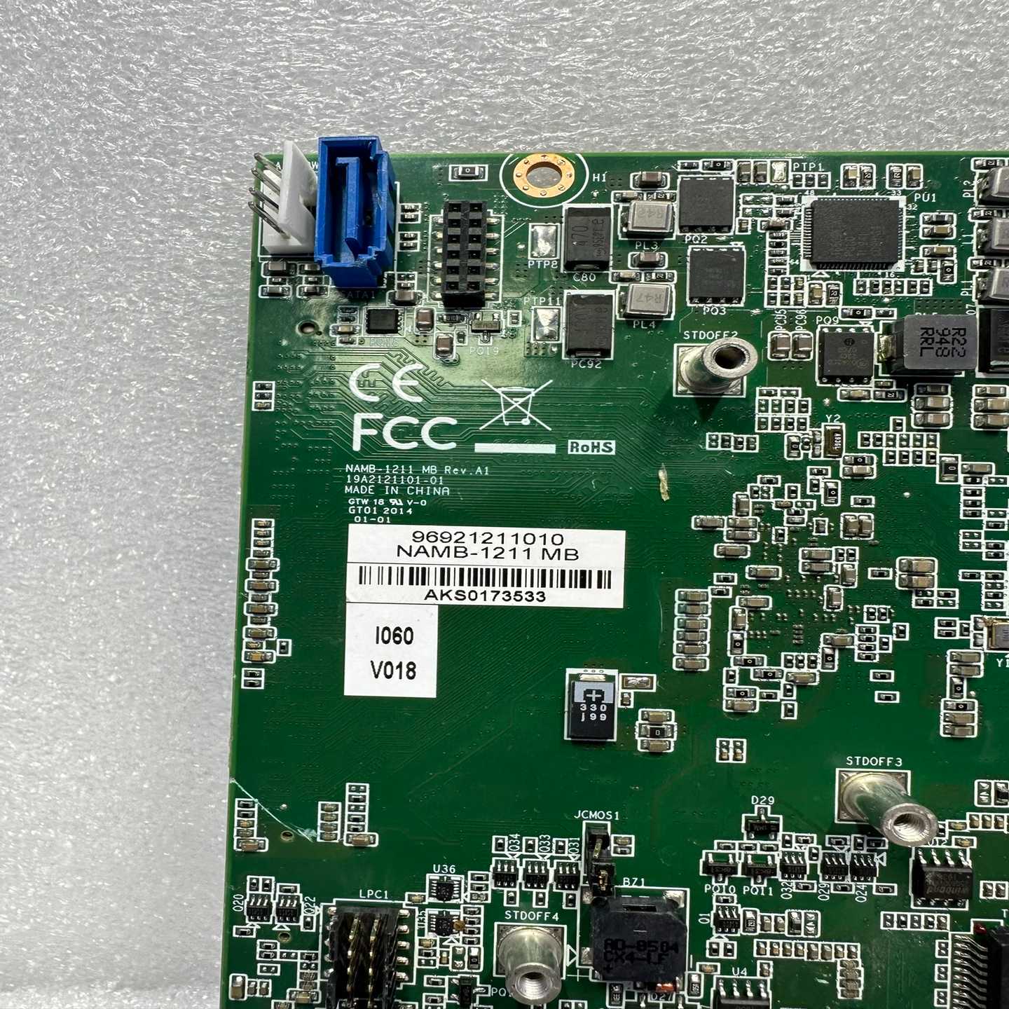 （议价）工控机主板NAMB-1211MB实物拍摄功能不