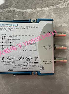 ni9232withBNC，，成色新，议价询价