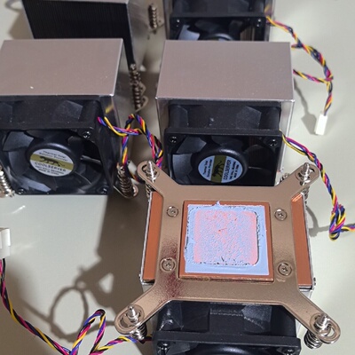 金豹COOLSERVER 2U正方形CPU散热器，115X-议价