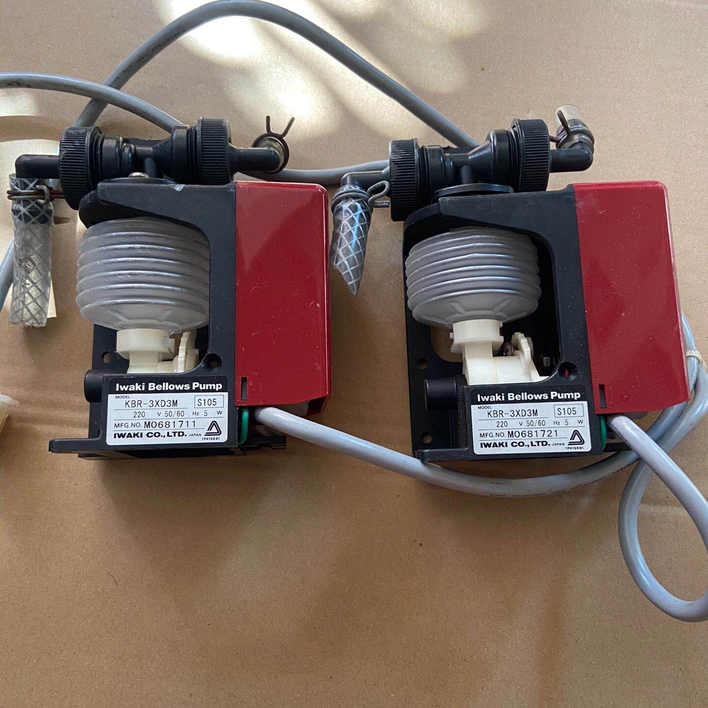 易威奇iwaki补充泵型号KBR3XD3M220V—议价