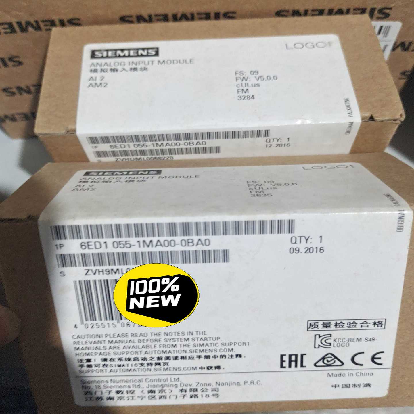 询价6ED1055-1MA00-0BA0LOGO模拟量输