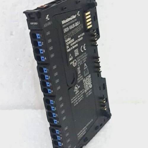Weidmuller UR2016AUXGNDI Remote IO Module IP20 Potential Dis