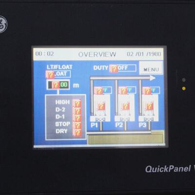GE Fanuc IC754VGI06STDLH Operator Interface 6 QuickPanel Vie