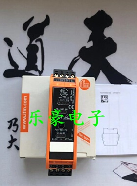 议价全新原装德国进口IFM易福门安全继电器 AC2266