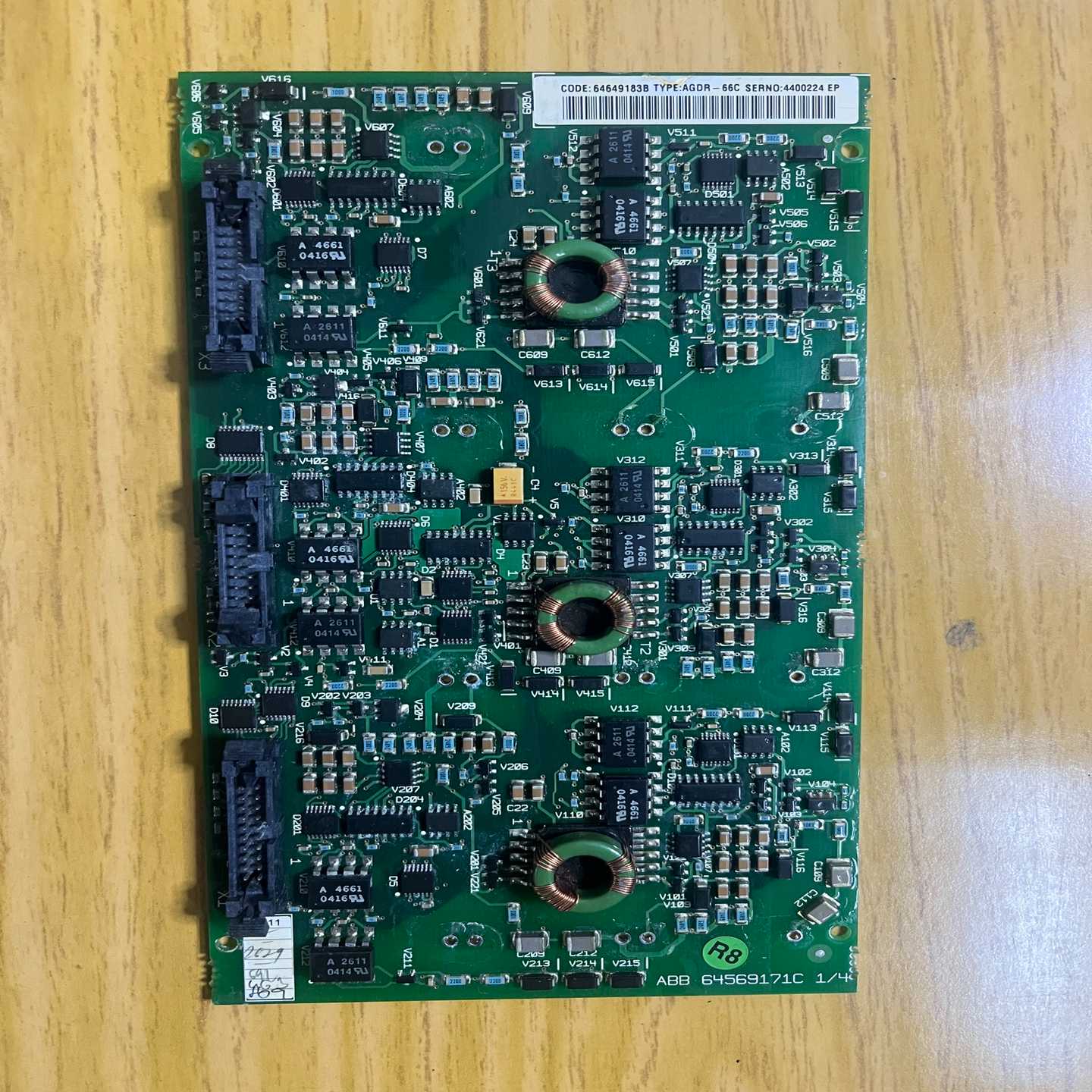 【议价】AGDR-66C800变频器驱动板适用