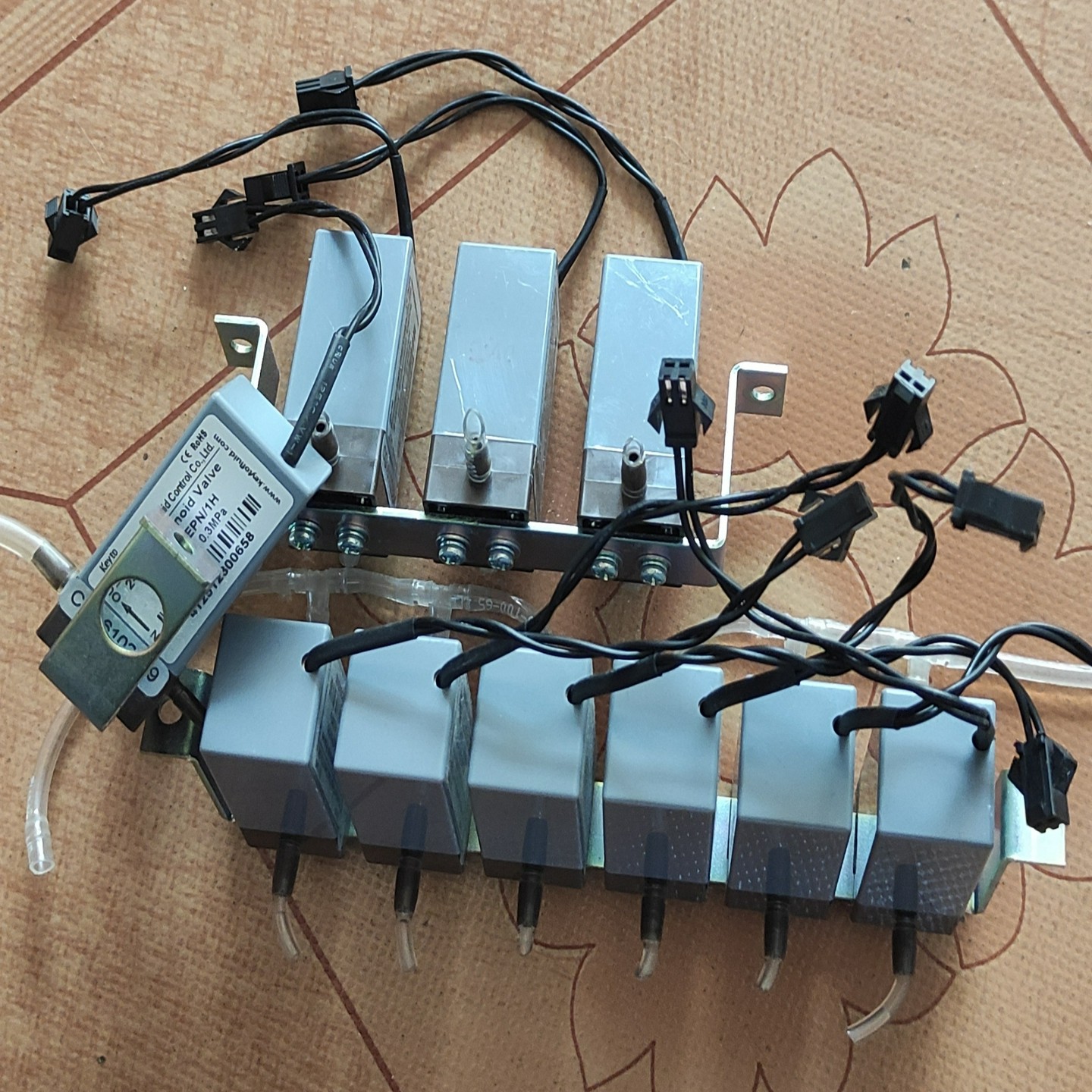 询价~Keyto电磁阀泵1022-22-EPN/1H旧货成