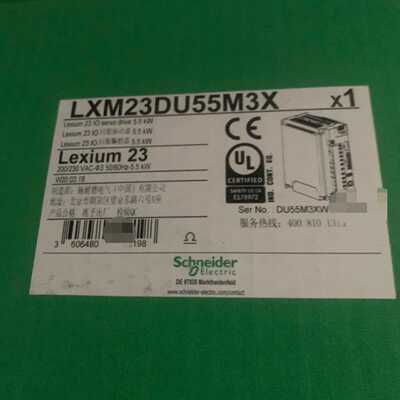 询价~施耐德LXM23DU55M3X，质保一年