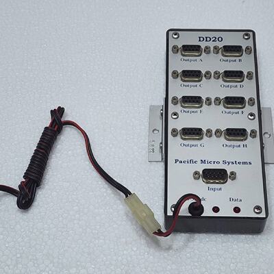 Pacific Micro Systems PMS DD20 Daten Verteiler 1035Vdc