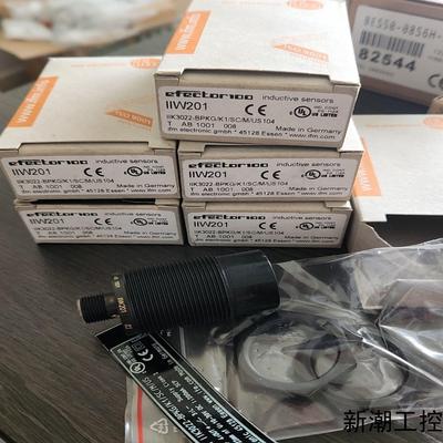 原装易福门 IFM 接近开关IIW201议价商品