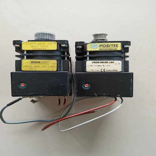 原装进口百格拉电机，拆机件，型号：VRDM564/50LNA--议价商品
