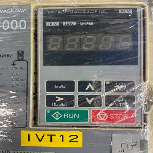 安川变频器A1000 H1000面板 JV0P-182 成色~询价