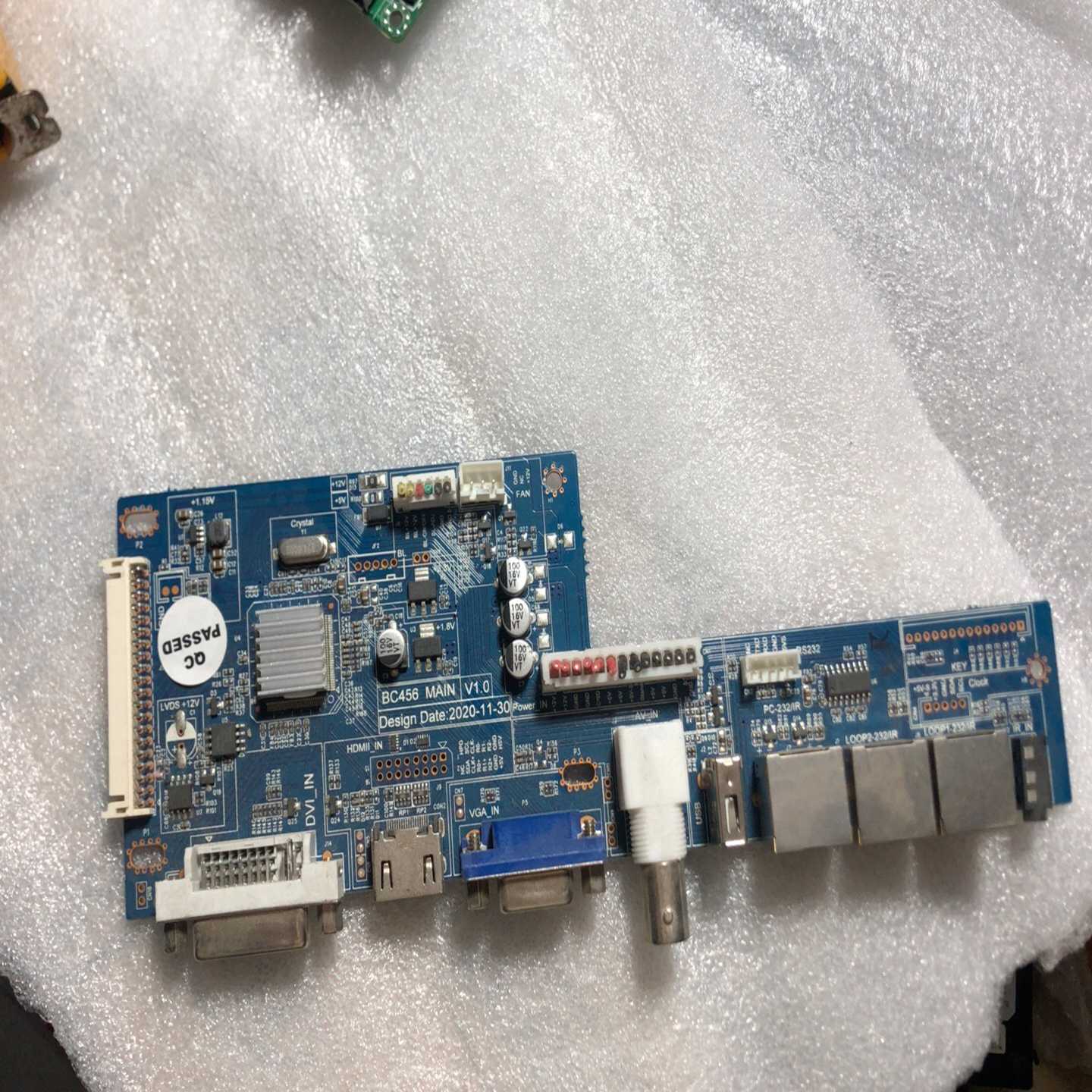 BC456MAINV1.0主板拆机二手的板子--议价商品