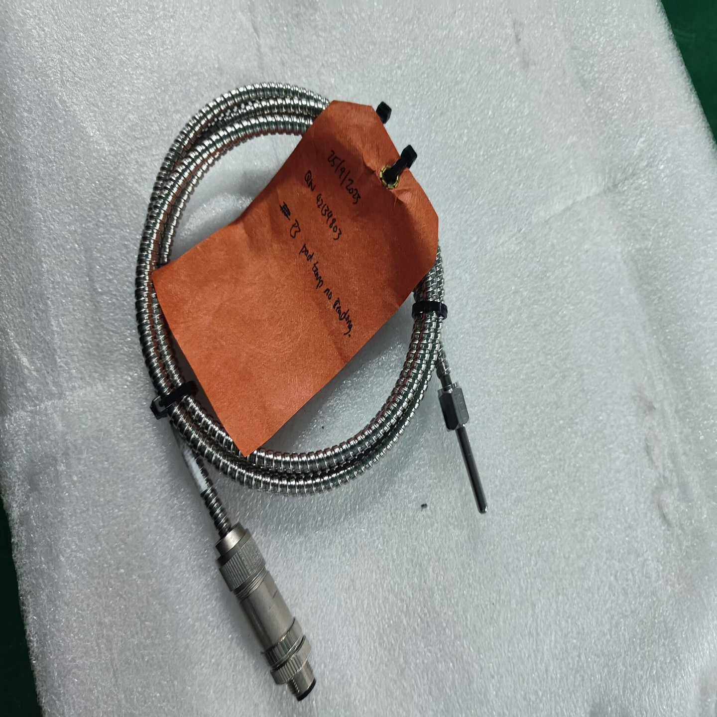 【请询价】全新德国进口温度传感器型号0090-06111REVIS