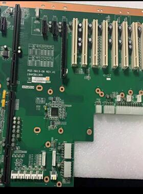 原装研华工控机底板 PCE-5B13-08 REVA1 成色新 保质一年