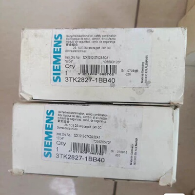 议价The Remaing New Original  Safety Relay 3Tk28271Bb40 Is L