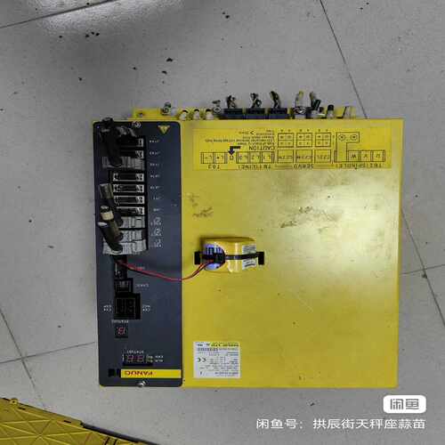 A06B-6134-H301#A 发那科原装拆机四合一驱动器~议价