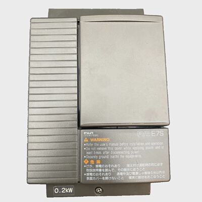 FUJI ELECTRIC Fvr E7S FVR002E7S2SZ 200230V 0.75 Kva