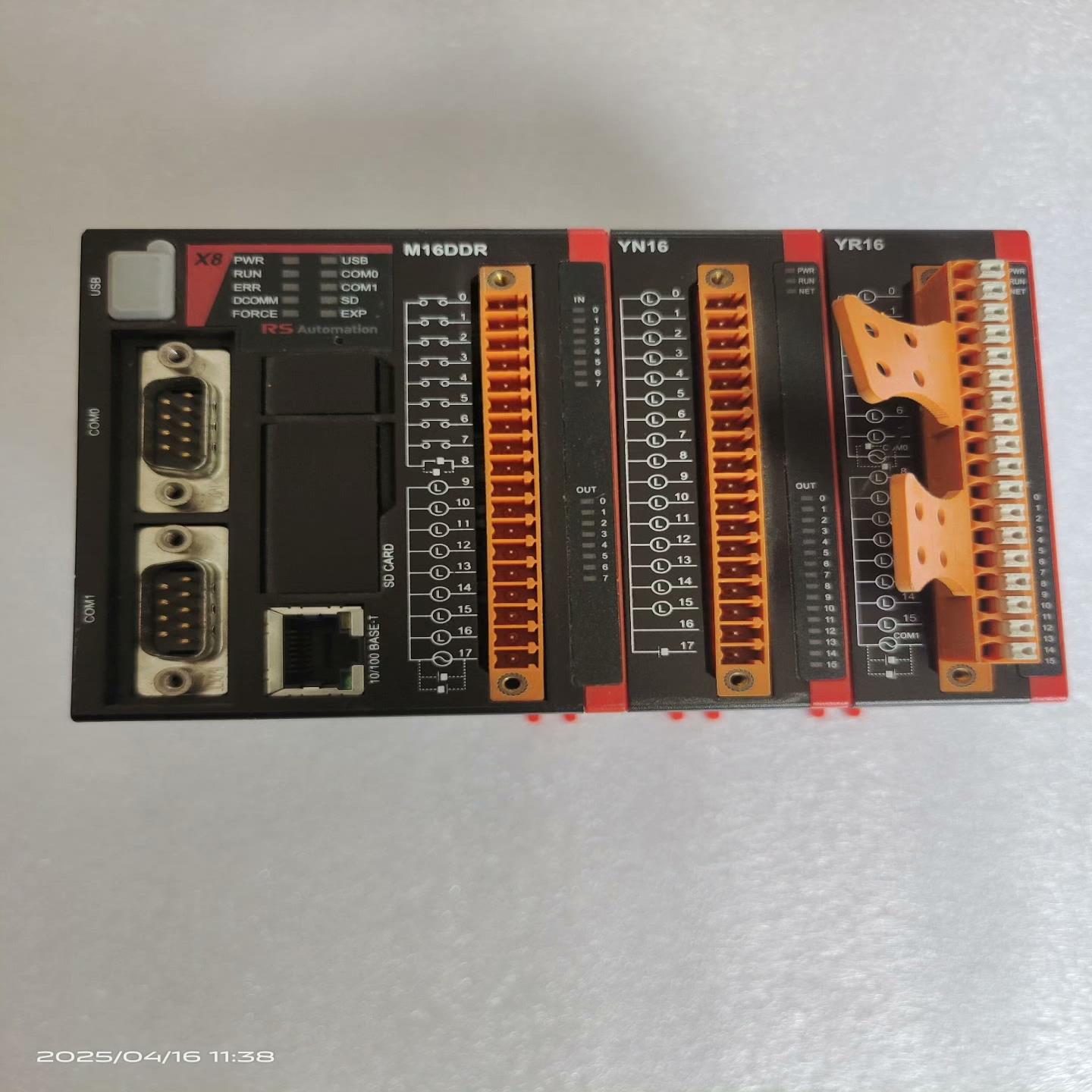 RSX8Series控制器实拍图，型号：X8-M16DD--议价商品