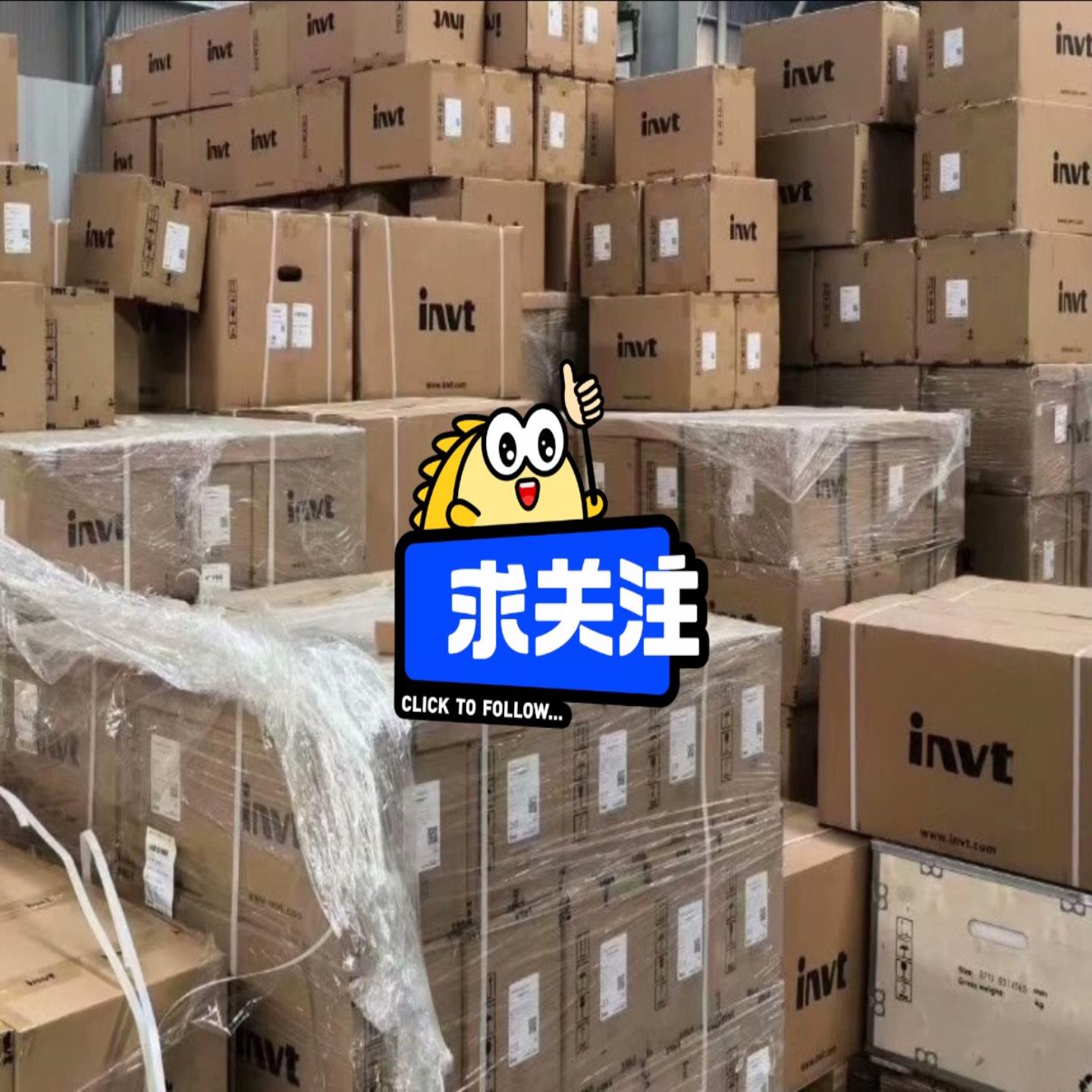 【议价】英威腾变频器GD20-110G-4功率110KW，正