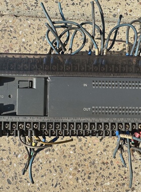 议价汇川PLC型号H2U3232MTQ二手拆机实物照片议价