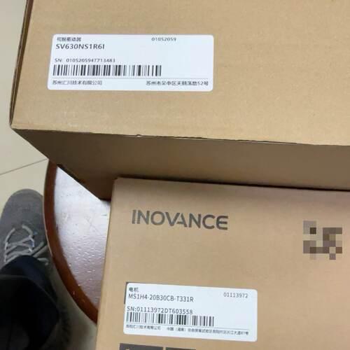 询价汇川INOVANCE伺服电机MS1H420B30C