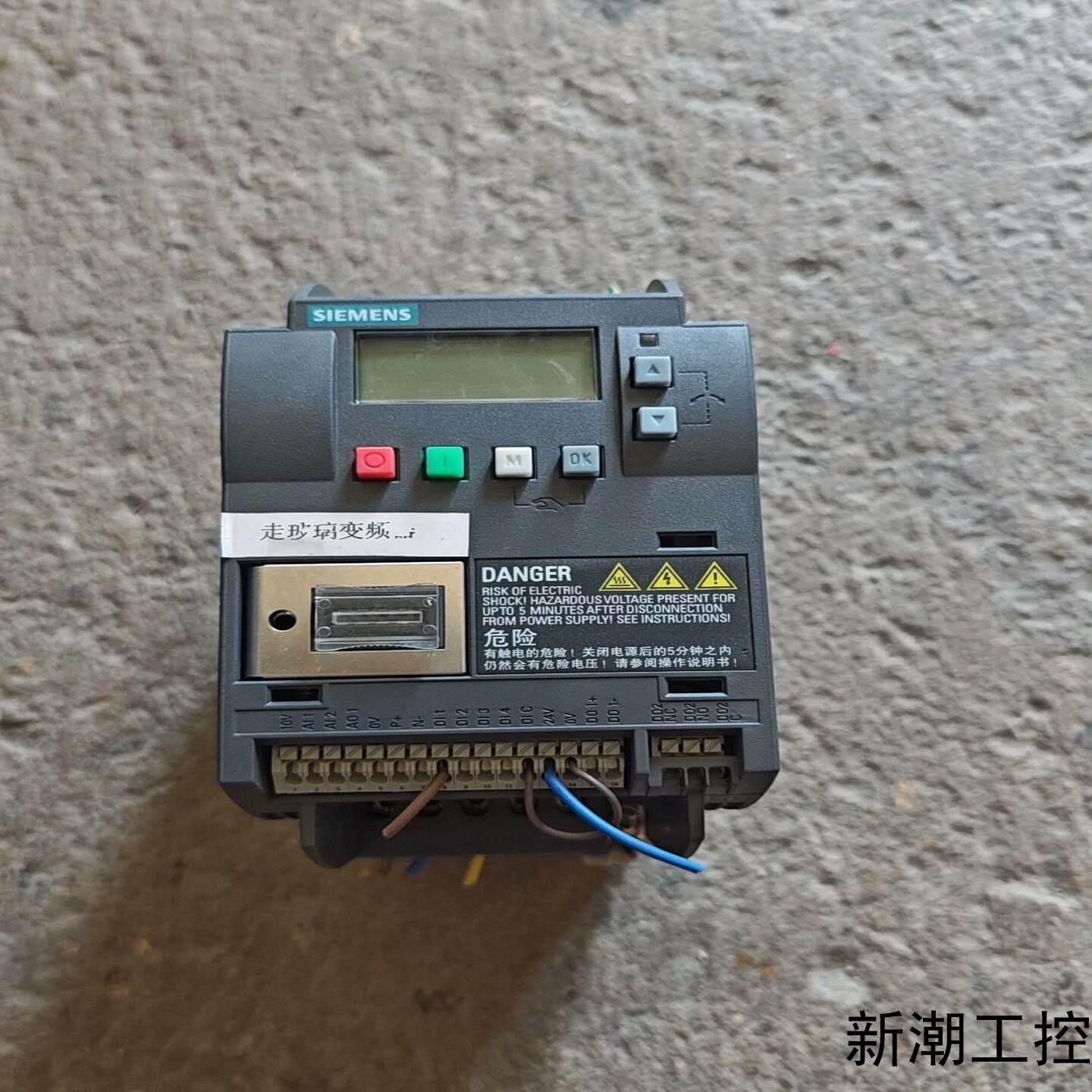 西门子变频器 037kw 6SL3210-5BE13-7U议价商品