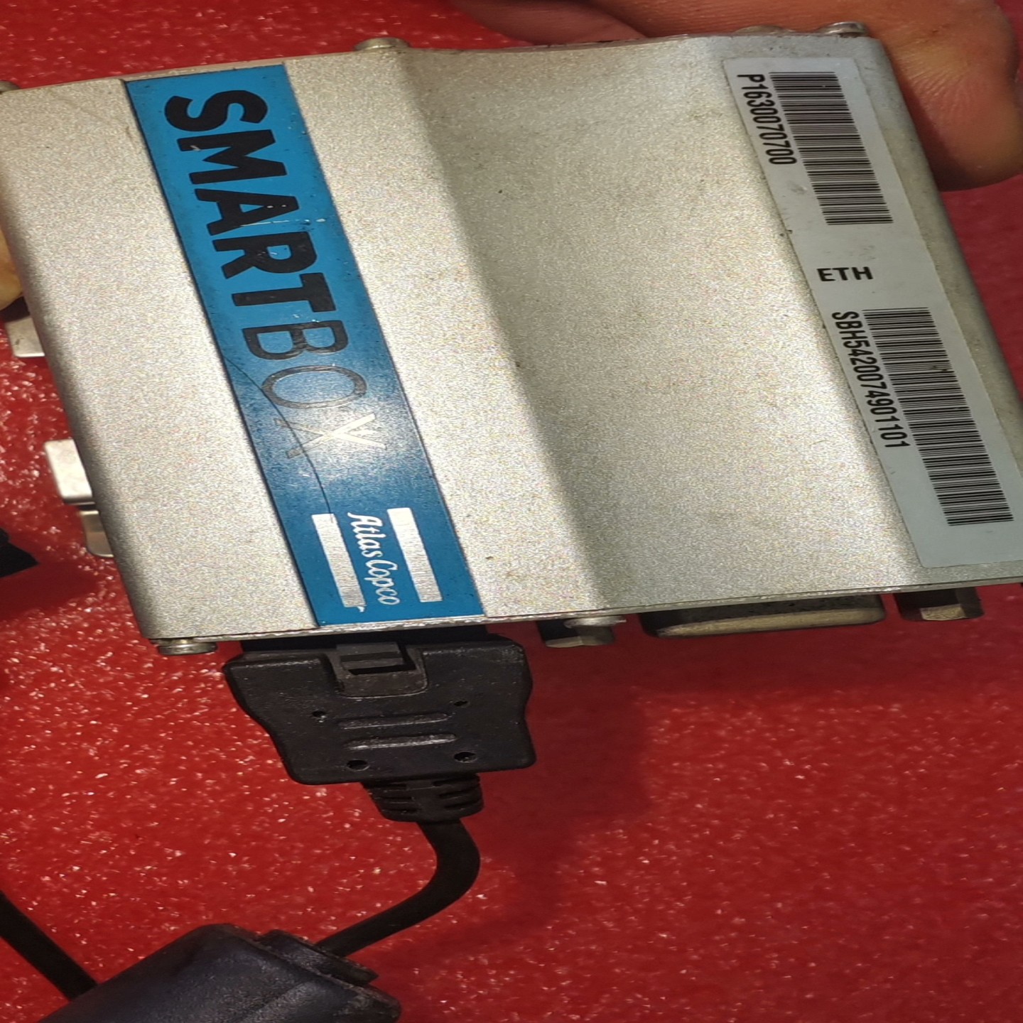 拆机SMARTBOX阿特拉斯空压机远程控制器模块N7NQ2议价