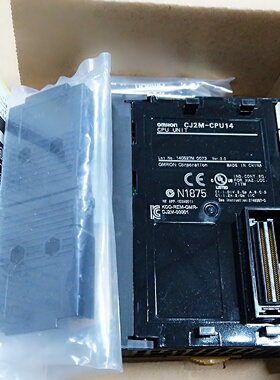 议价全新原装正品OMRONCPU模块CJ2M-CPU14现货CJ2M-CPU14质量保证