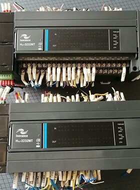 询价-H3U3232MT汇川PLC五轴控制可以带5个电机实