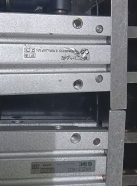 议价Japan Smc Finr Cylinder Mhzl216D2 Physical Shot Good Fun